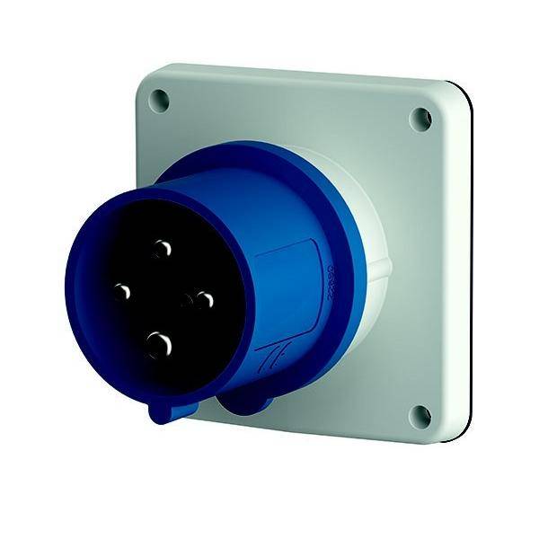 Mennekes Anbaustecker 837