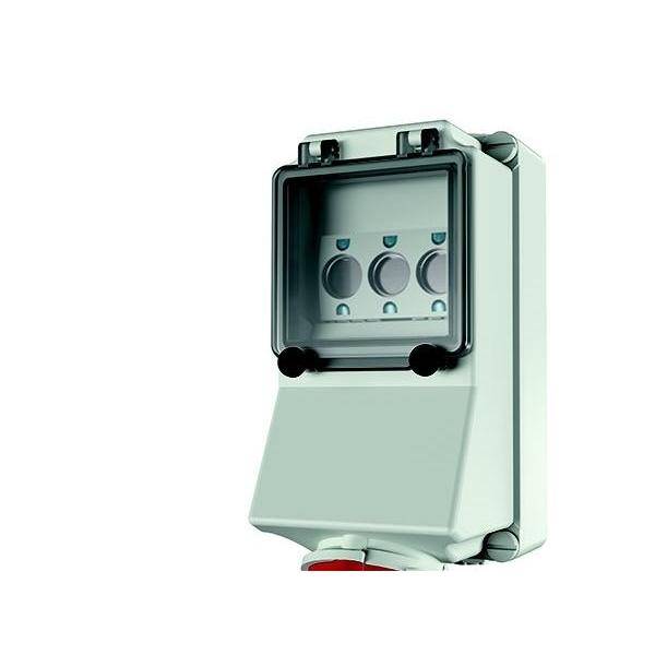 Mennekes Wanddose 5004