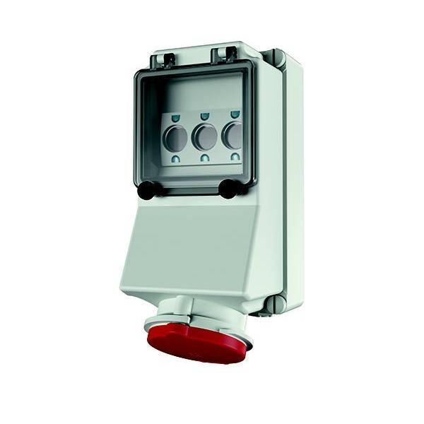 Mennekes Wanddose 5008