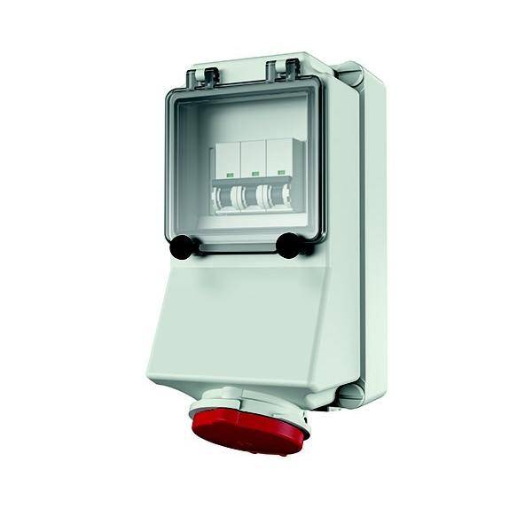 Mennekes Wanddose 5012