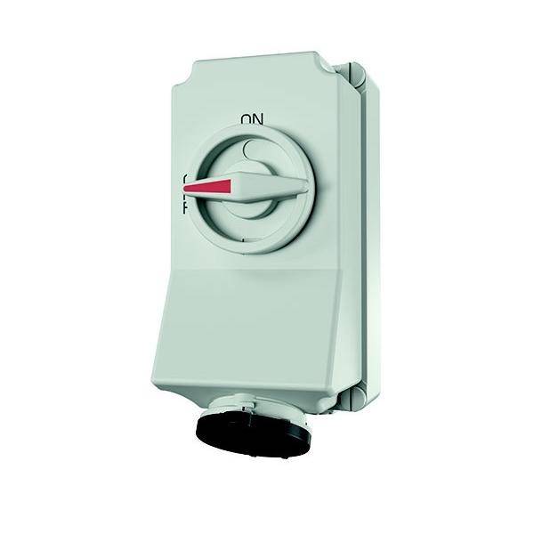 Mennekes Wanddose DUO HW/VN 5683