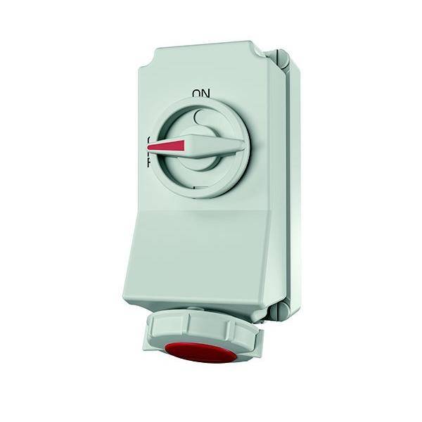 Mennekes Wanddose DUO HW/VN 5785