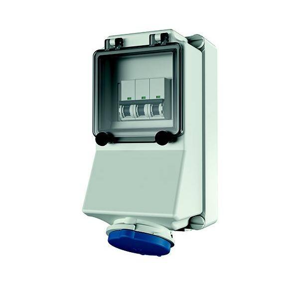 Mennekes Wanddose 7119