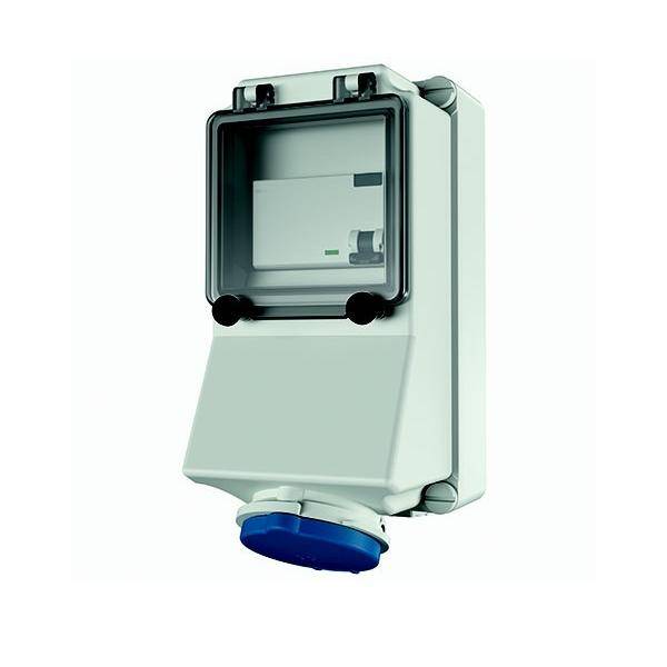 Mennekes Wanddose 7125