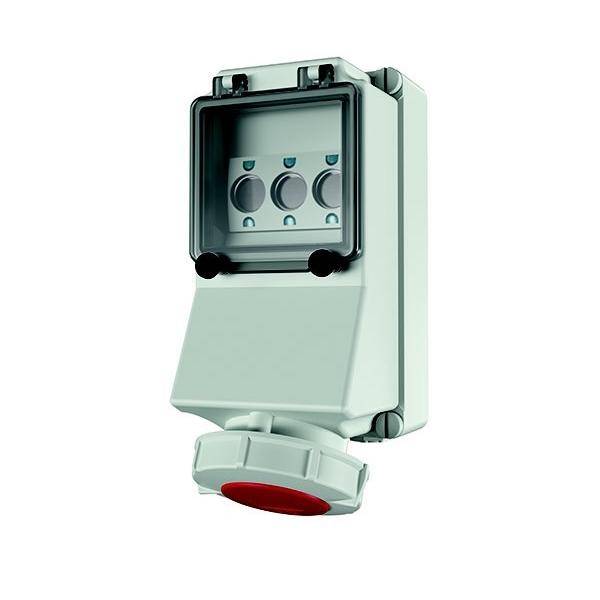 Mennekes Wanddose 7136