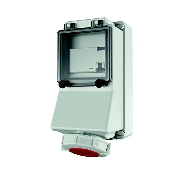 Mennekes Wanddose 7150