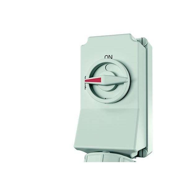 Mennekes Wanddose DUO 7306