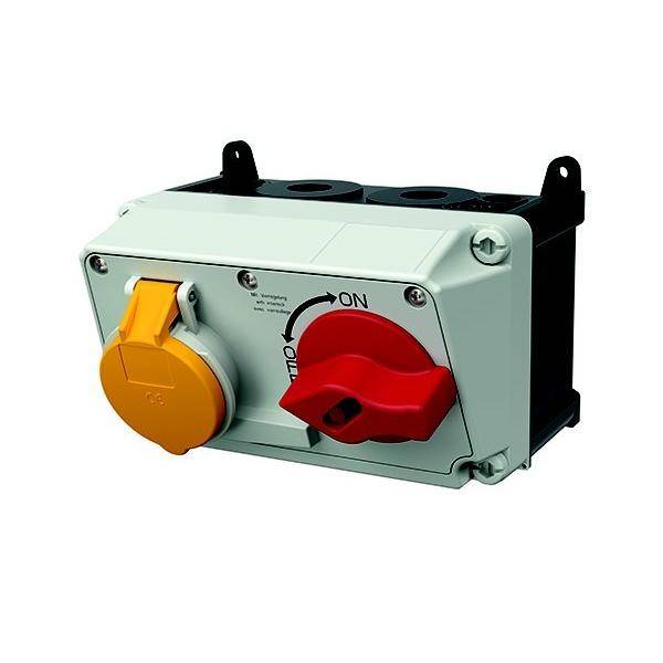 Mennekes Wanddose DUO 7602