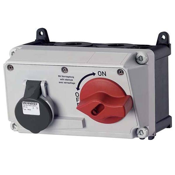 Mennekes Wanddose DUO 7615