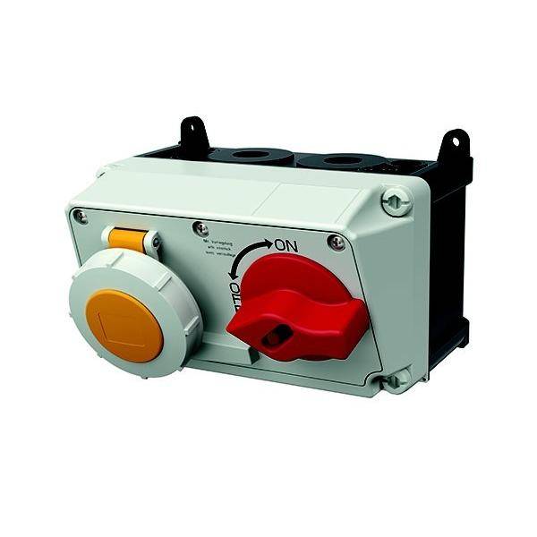 Mennekes Wanddose DUO 7620