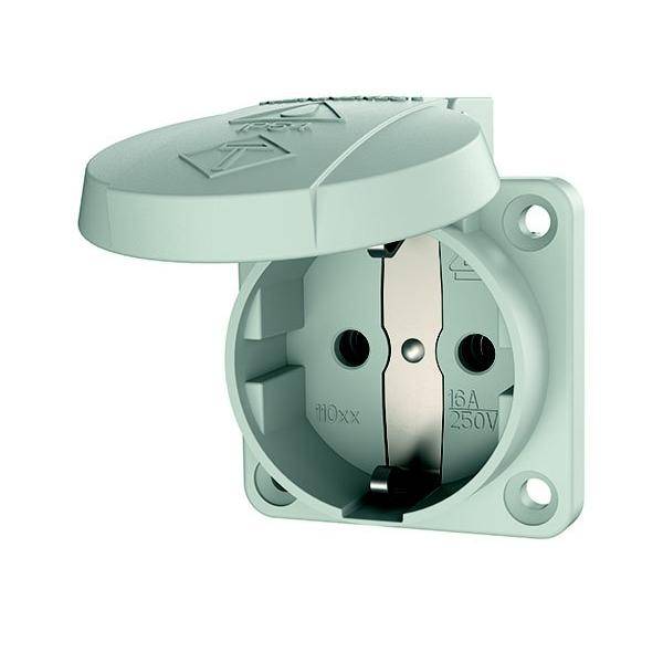 Mennekes Schuko-Anbau-Steckdose 11030