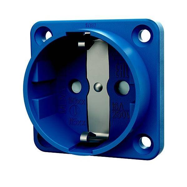 Mennekes Schuko-Anbau-Steckdose 11561
