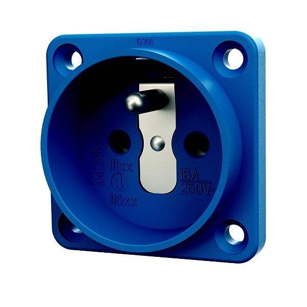 Mennekes Schuko-Anbau-Steckdose 11611