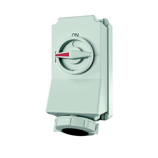 Mennekes Wanddose DUO 51408