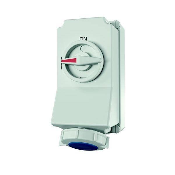 Mennekes Wanddose DUO 51411