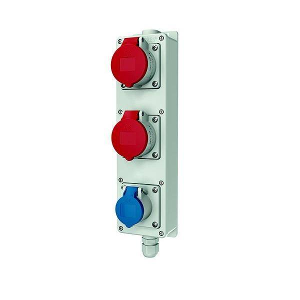 Mennekes Steckdosenleiste TL 96704
