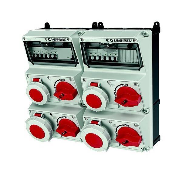 Mennekes AMAXX Steckdosen-Kombi 900005