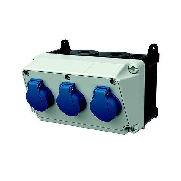 Mennekes Steckdosen-Kombination 910005