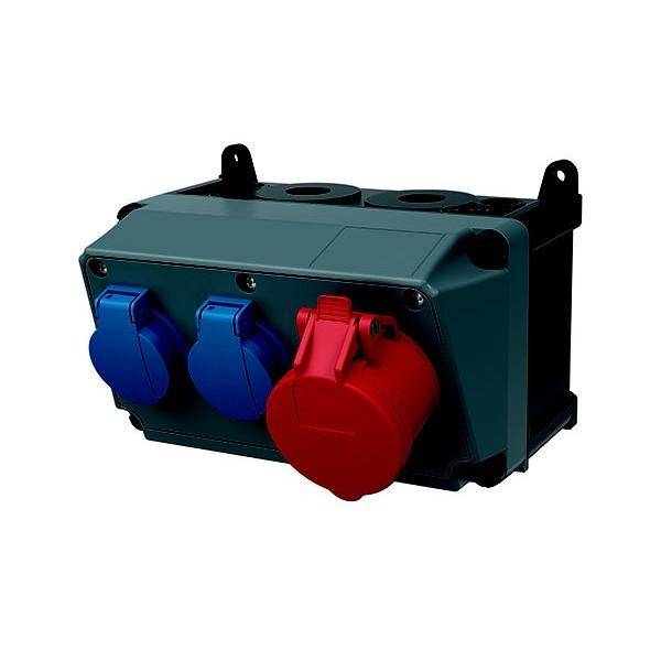 Mennekes Steckdosen-Kombination 910020