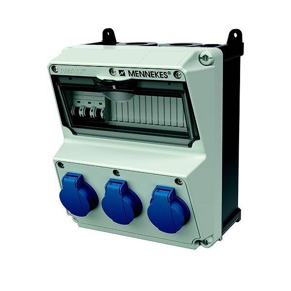 Mennekes Steckdosen-Kombination 920002