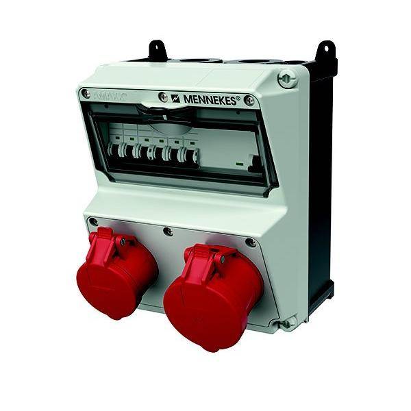 Mennekes Steckdosen-Kombination 920022