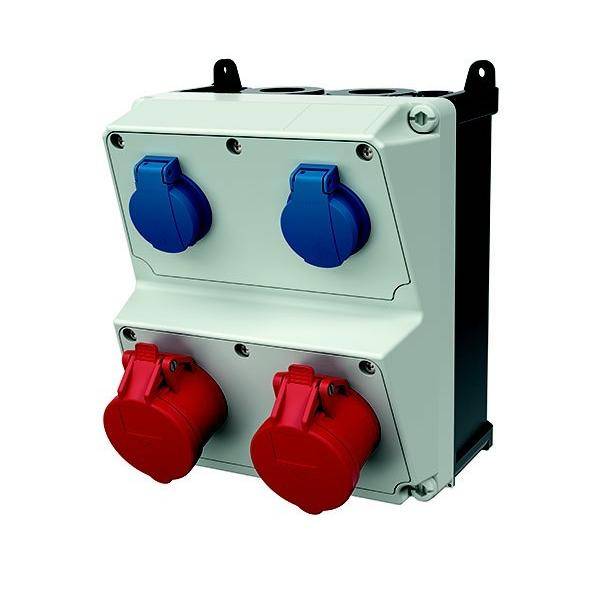 Mennekes Steckdosen-Kombination 920024