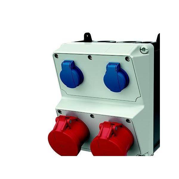 Mennekes Steckdosen-Kombination 920026