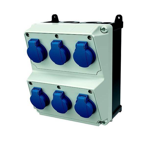 Mennekes Steckdosen-Kombination 920028