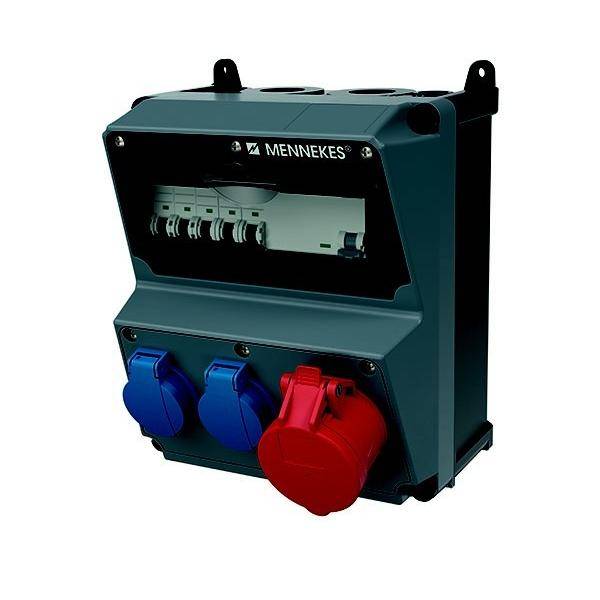 Mennekes Steckdosen-Kombination 920037
