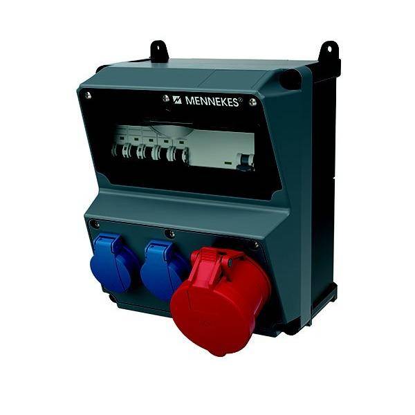 Mennekes Steckdosen-Kombination 920038