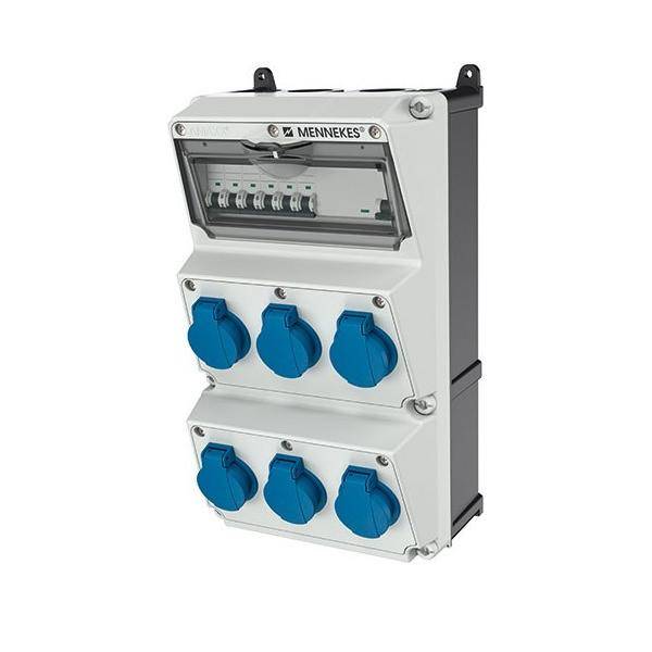 Mennekes Steckdosen-Kombination 930001