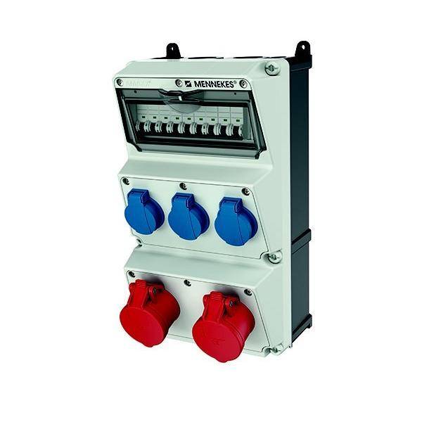 Mennekes Steckdosen-Kombination 930004