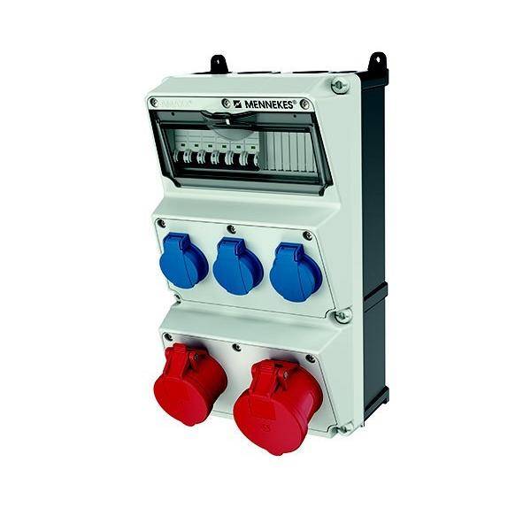 Mennekes Steckdosen-Kombination 930006