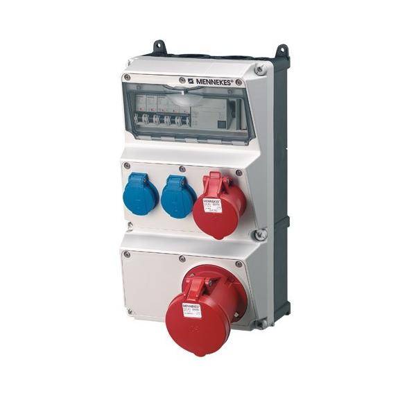 Mennekes Steckdosen-Kombination 930016