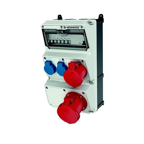 Mennekes Steckdosen-Kombination 930017
