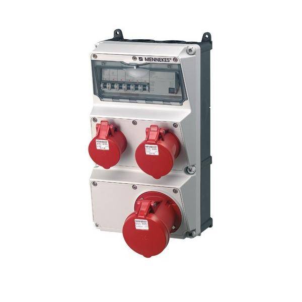 Mennekes Steckdosen-Kombination 930018