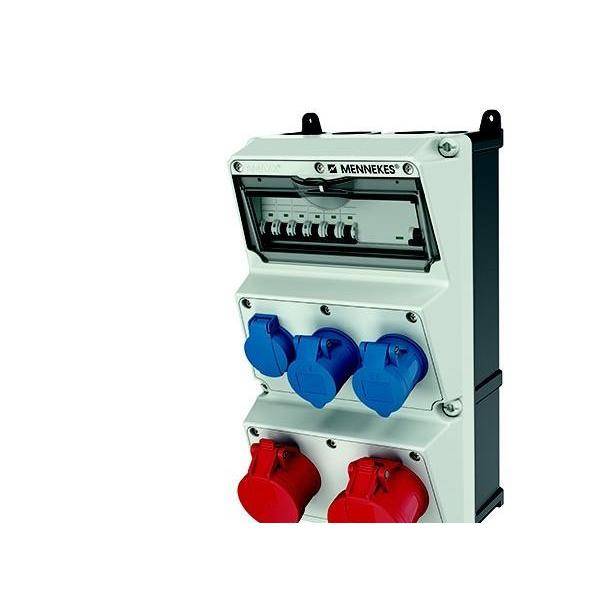 Mennekes Steckdosen-Kombination 930020