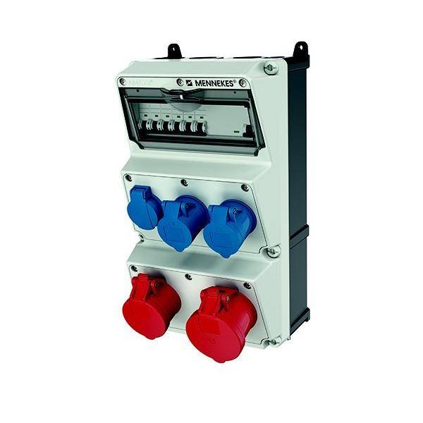 Mennekes Steckdosen-Kombination 930020
