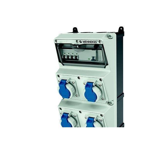 Mennekes Steckdosen-Kombination 930021