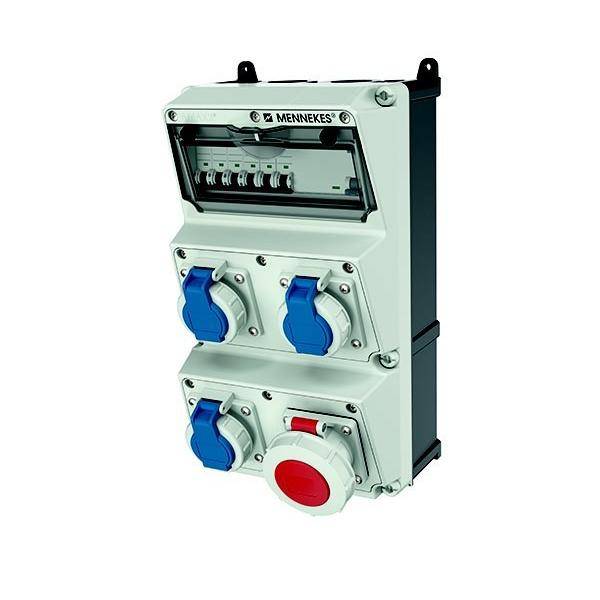 Mennekes Steckdosen-Kombination 930022