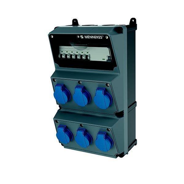 Mennekes Steckdosen-Kombination 930026