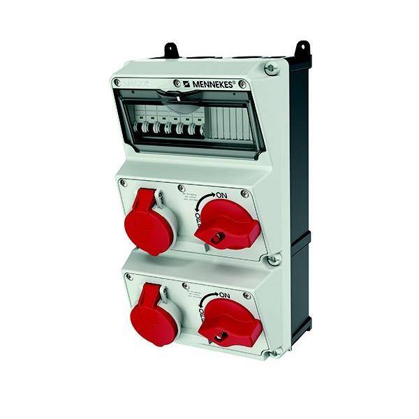 Mennekes AMAXX Steckdosen-Kombi 930031