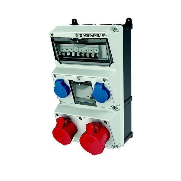 Mennekes Steckdosen-Kombination 930080