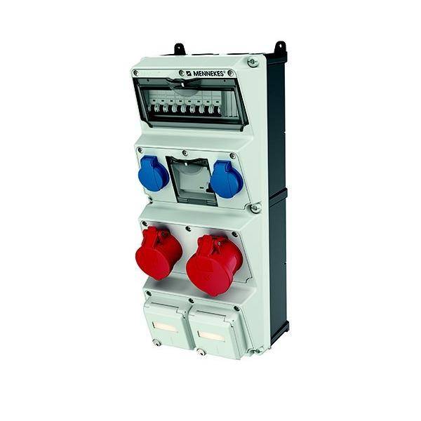 Mennekes Steckdosen-Kombination 940018