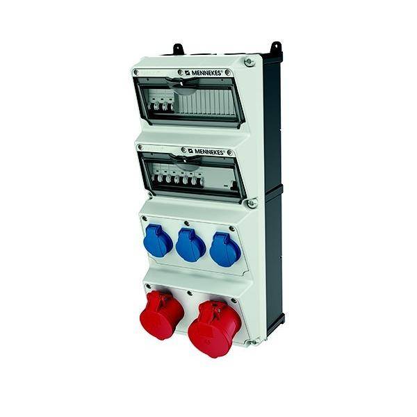 Mennekes AMAXX Steckdosen-Kombi 940080