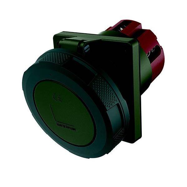 Mennekes Anbaudose TM TA HW/VN 22189A