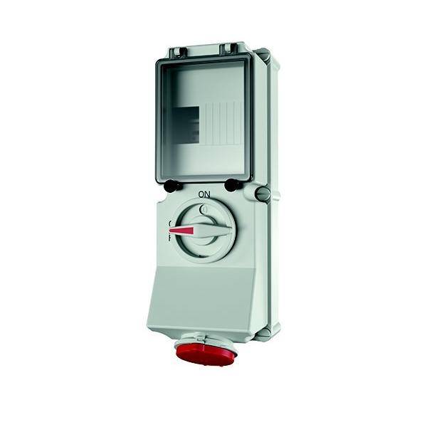 Mennekes Wanddose DUO 5613A