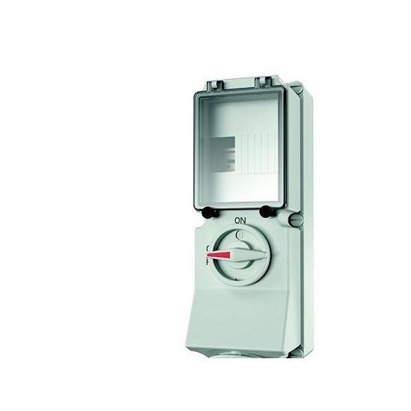 Mennekes Wanddose DUO 5630A