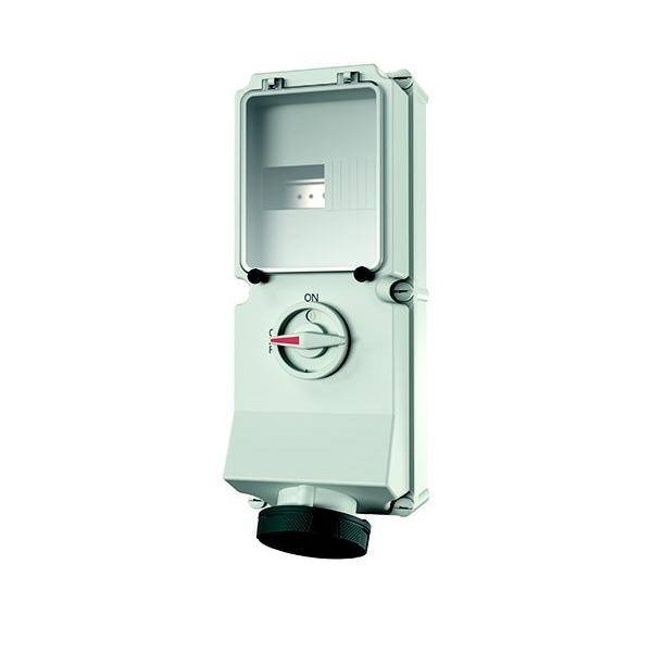 Mennekes Wanddose DUO 5641A