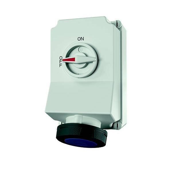 Mennekes Wanddose DUO 5911A